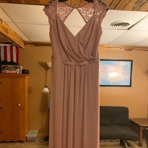 Bridesmaid dress